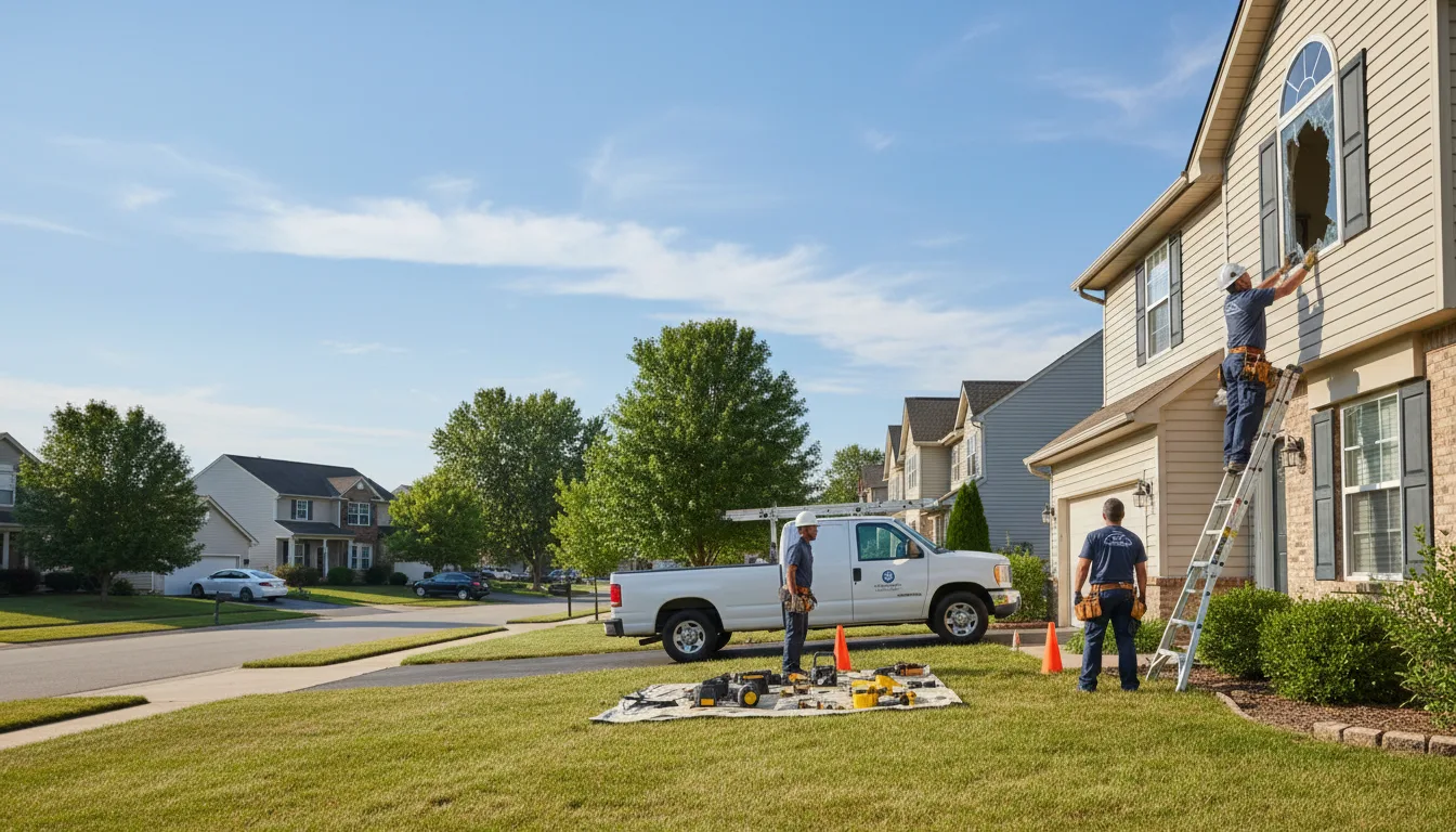 Expert window installer providing residential service in Big Cabin, OK